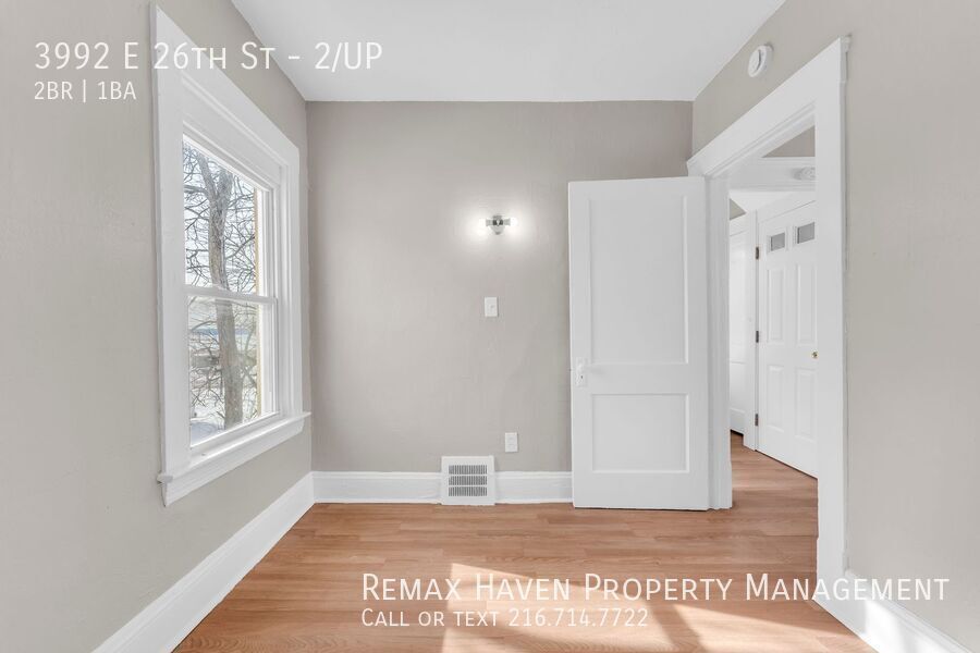 3992 E 26th St | UP, Newburgh Heights - Spacious 2-bed 1-bath multi-family home!  property image