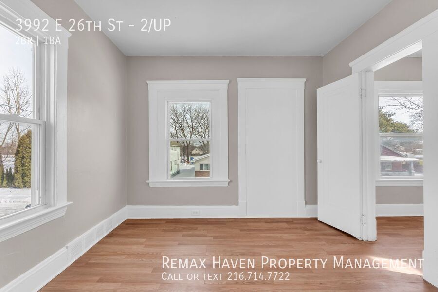 3992 E 26th St | UP, Newburgh Heights - Spacious 2-bed 1-bath multi-family home!  property image