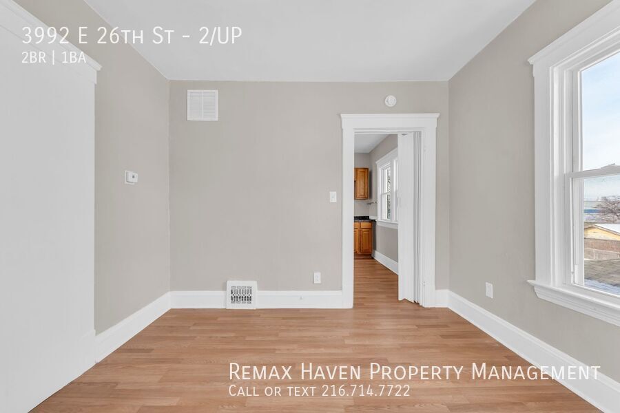 3992 E 26th St | UP, Newburgh Heights - Spacious 2-bed 1-bath multi-family home!  property image