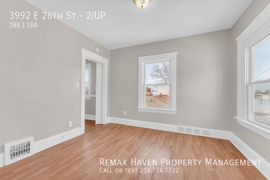 3992 E 26th St | UP, Newburgh Heights - Spacious 2-bed 1-bath multi-family home!  property image
