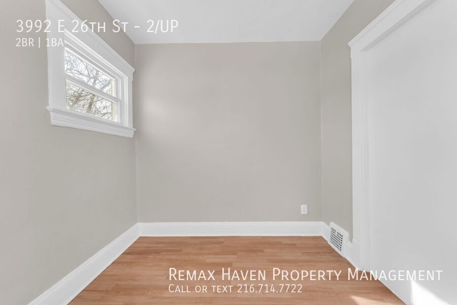 3992 E 26th St | UP, Newburgh Heights - Spacious 2-bed 1-bath multi-family home!  property image