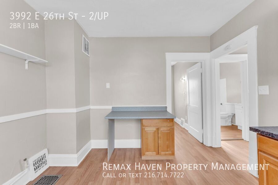 3992 E 26th St | UP, Newburgh Heights - Spacious 2-bed 1-bath multi-family home!  property image
