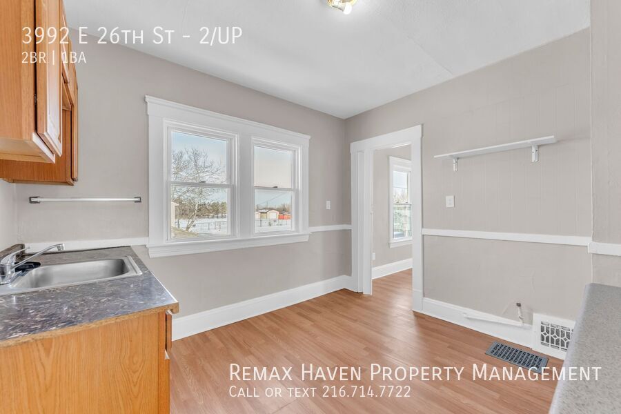 3992 E 26th St | UP, Newburgh Heights - Spacious 2-bed 1-bath multi-family home!  property image