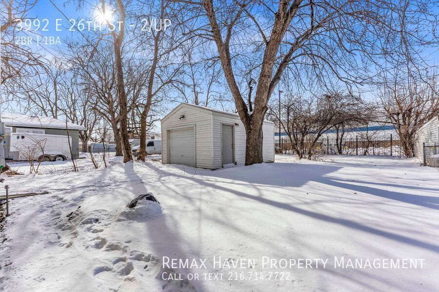 3992 E 26th St | UP, Newburgh Heights - Spacious 2-bed 1-bath multi-family home!  property image