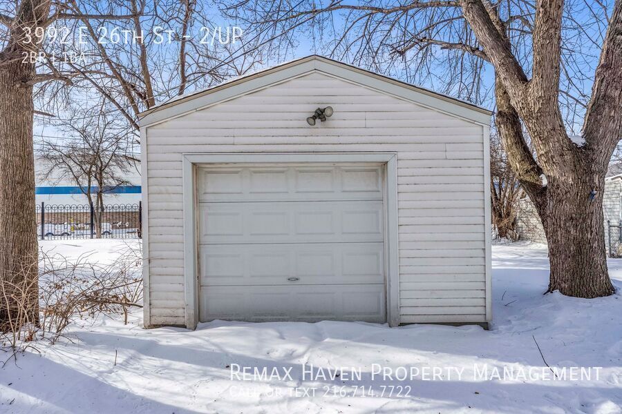 3992 E 26th St | UP, Newburgh Heights - Spacious 2-bed 1-bath multi-family home!  property image