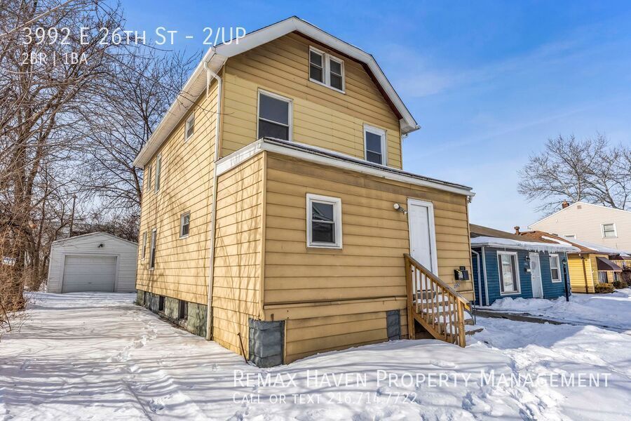 3992 E 26th St | UP, Newburgh Heights - Spacious 2-bed 1-bath multi-family home!  property image