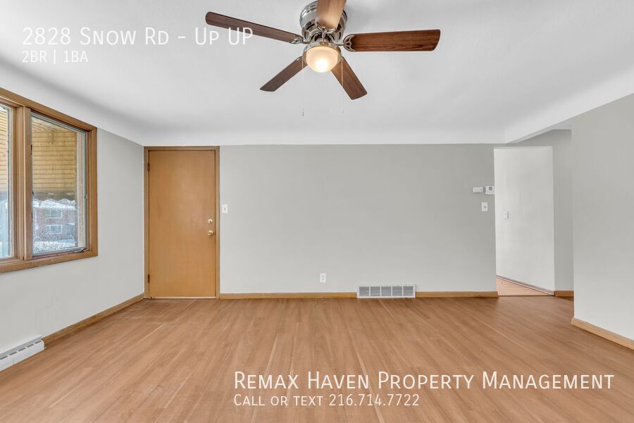 2828 Snow Rd | UP, Parma - Spacious 2-bed 1-bath multi-family home!  property image