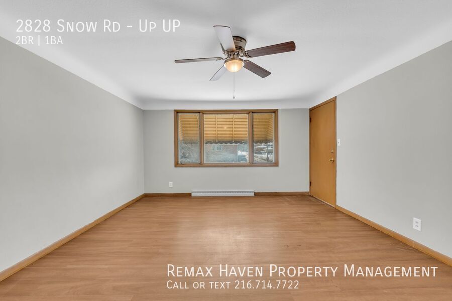 2828 Snow Rd | UP, Parma - Spacious 2-bed 1-bath multi-family home!  property image