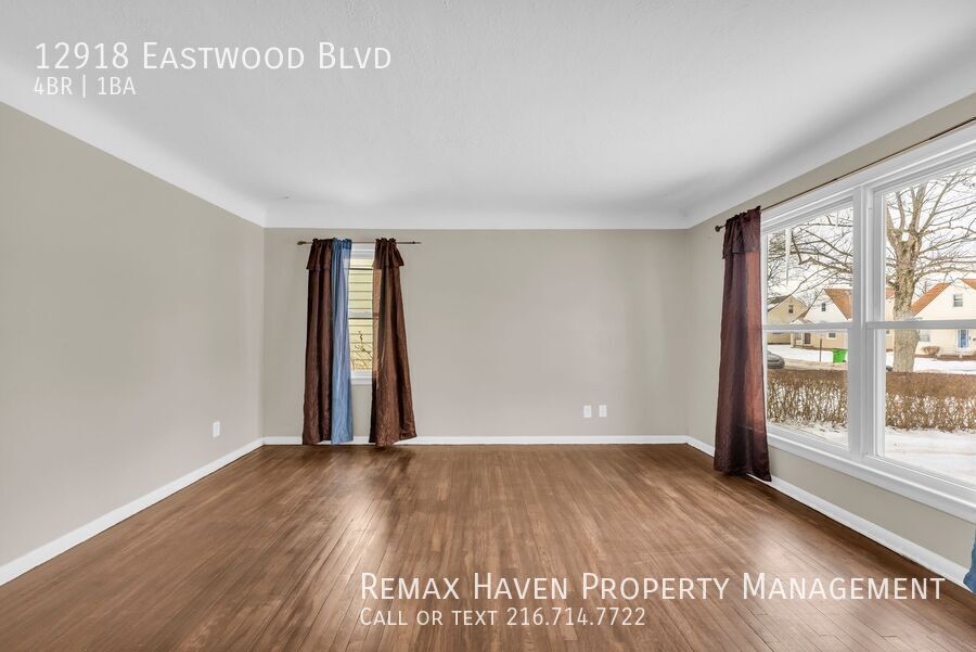 12918 Eastwood Blvd, Garfield Heights - Spacious 4-bed 1-bath single-family home! property image