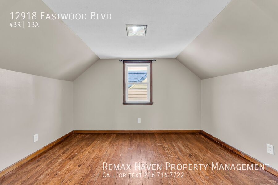 12918 Eastwood Blvd, Garfield Heights - Spacious 4-bed 1-bath single-family home! property image