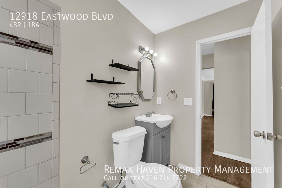 12918 Eastwood Blvd, Garfield Heights - Spacious 4-bed 1-bath single-family home! property image