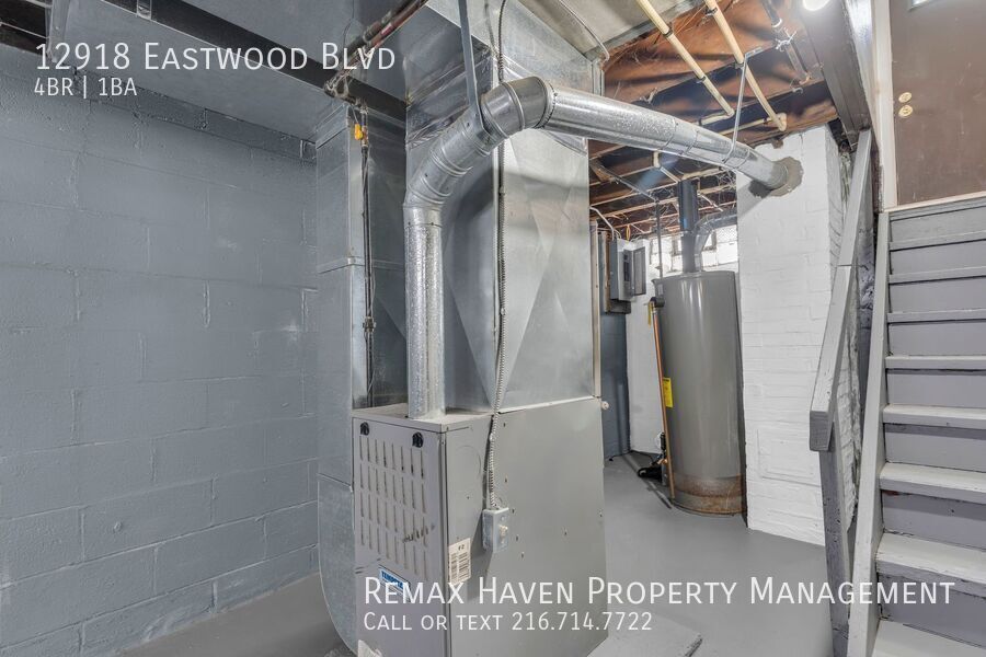 12918 Eastwood Blvd, Garfield Heights - Spacious 4-bed 1-bath single-family home! property image