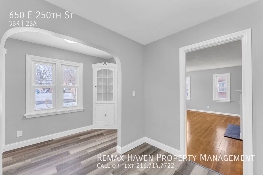 650 E 250th St, Euclid - Spacious 3-bed 2 -bath single-family home! property image