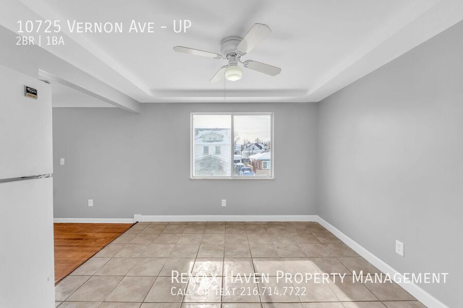 10725 Vernon Ave | UP, Garfield Heights - Spacious 2-bed 1-bath multi-family home! property image