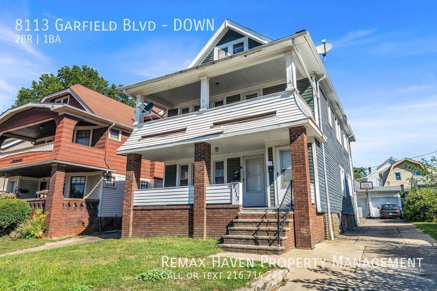 8113 Garfield Blvd | DN, Garfield Heights - Spacious 2-bed 1-bath multi-family home! property image