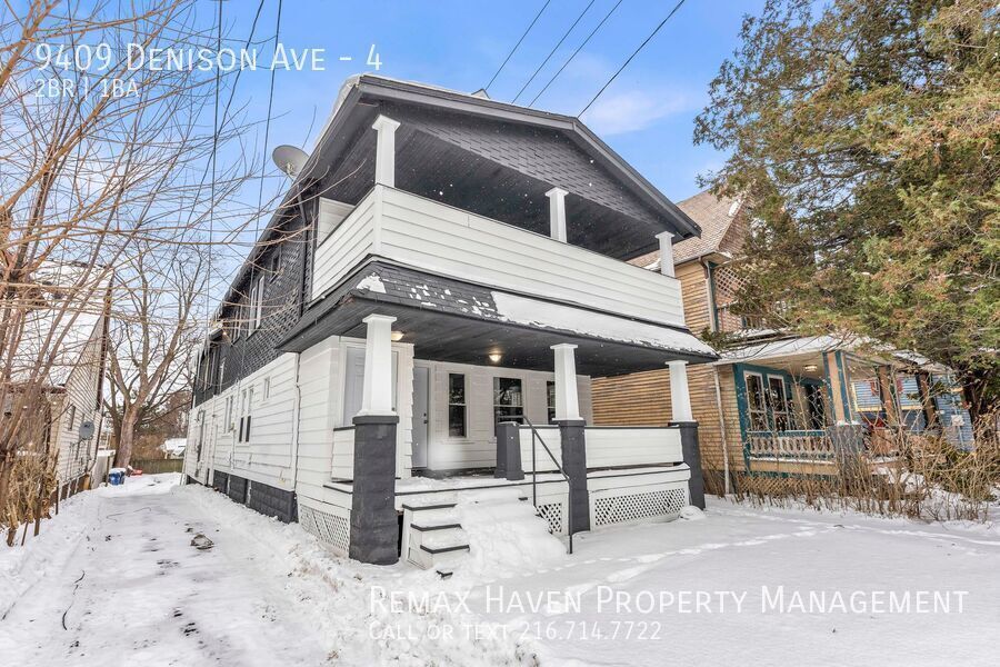 9409 Denison Ave | Apt 4 UP, Cleveland - Spacious 2-bed 1-bath multi-family home!  property image