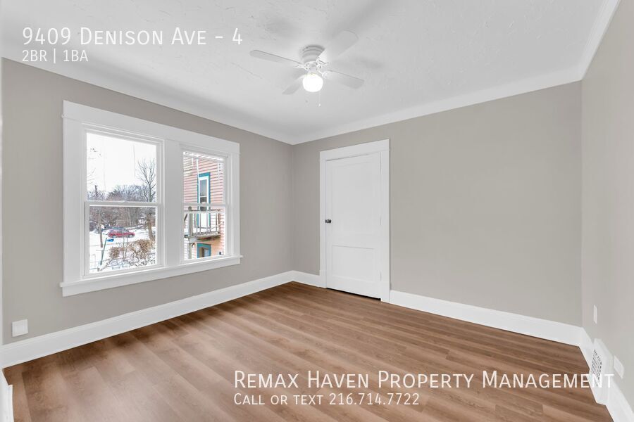 9409 Denison Ave | Apt 4 UP, Cleveland - Spacious 2-bed 1-bath multi-family home!  property image