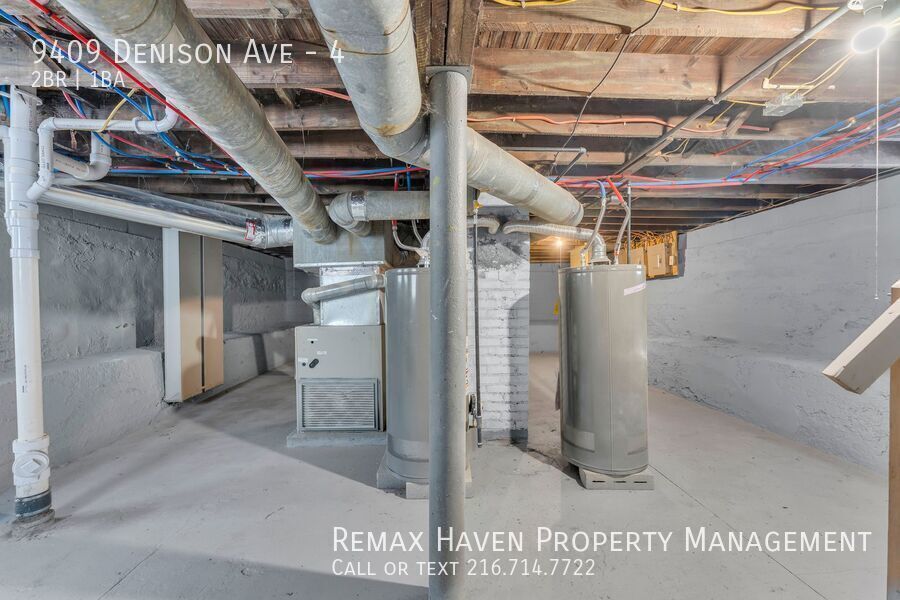 9409 Denison Ave | Apt 4 UP, Cleveland - Spacious 2-bed 1-bath multi-family home!  property image