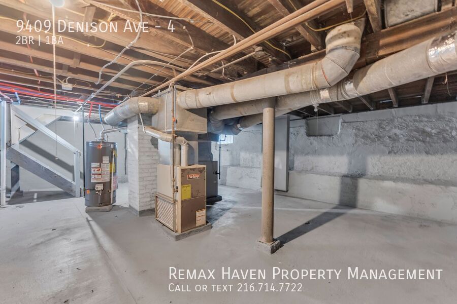 9409 Denison Ave | Apt 4 UP, Cleveland - Spacious 2-bed 1-bath multi-family home!  property image