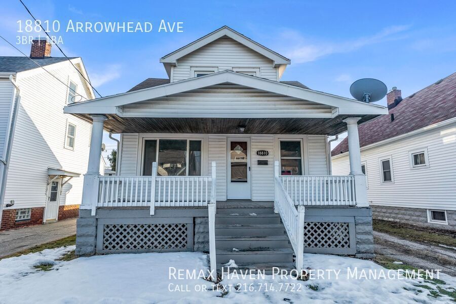 18810 Arrowhead Ave, Cleveland - Spacious 3-bed 1 -bath single-family home! property image
