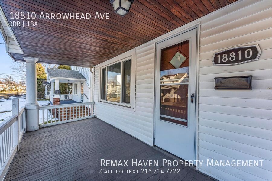 18810 Arrowhead Ave, Cleveland - Spacious 3-bed 1 -bath single-family home! property image