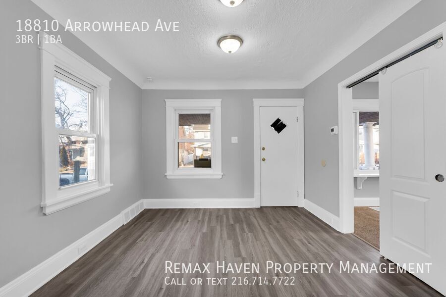18810 Arrowhead Ave, Cleveland - Spacious 3-bed 1 -bath single-family home! property image