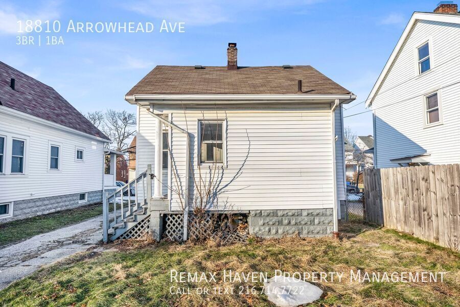 18810 Arrowhead Ave, Cleveland - Spacious 3-bed 1 -bath single-family home! property image
