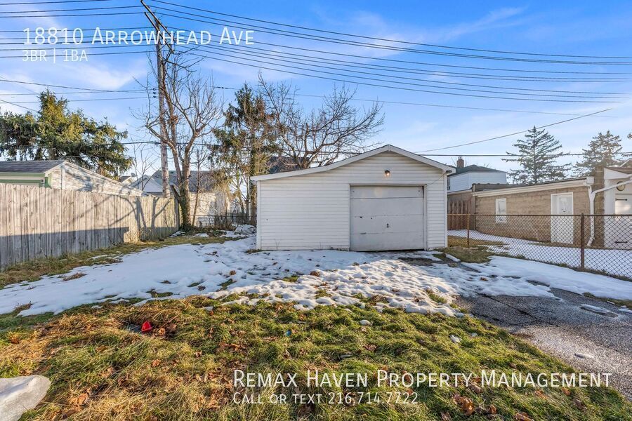 18810 Arrowhead Ave, Cleveland - Spacious 3-bed 1 -bath single-family home! property image
