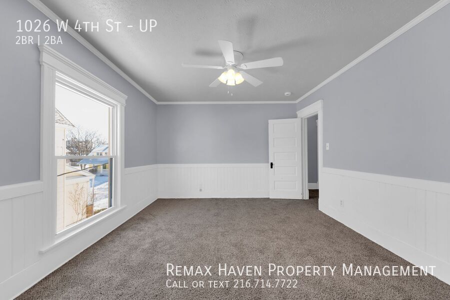1026 W 4th St | UP, Lorain - Spacious 2-bed 1.5-bath multi-family home!  property image