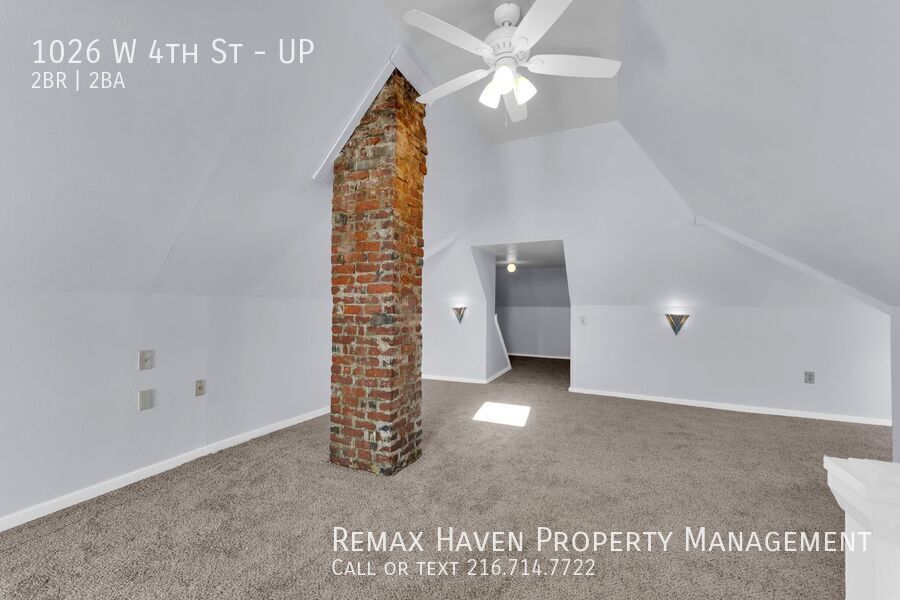 1026 W 4th St | UP, Lorain - Spacious 2-bed 1.5-bath multi-family home!  property image