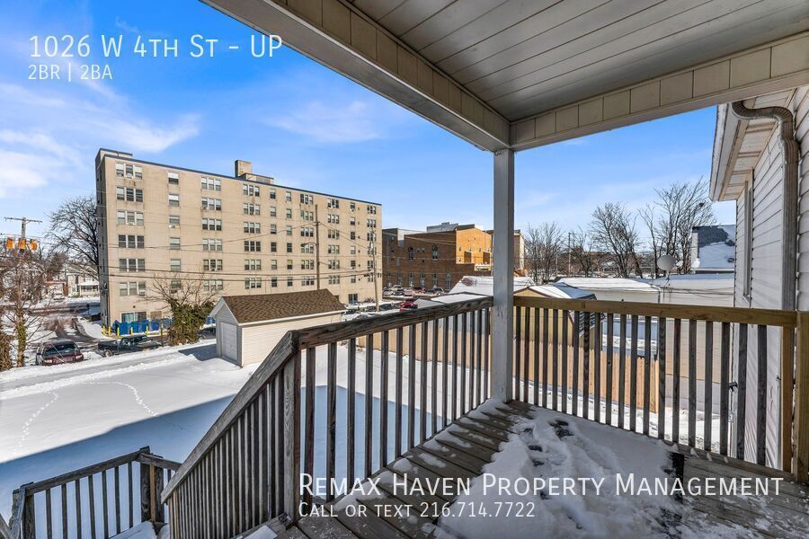 1026 W 4th St | UP, Lorain - Spacious 2-bed 1.5-bath multi-family home!  property image