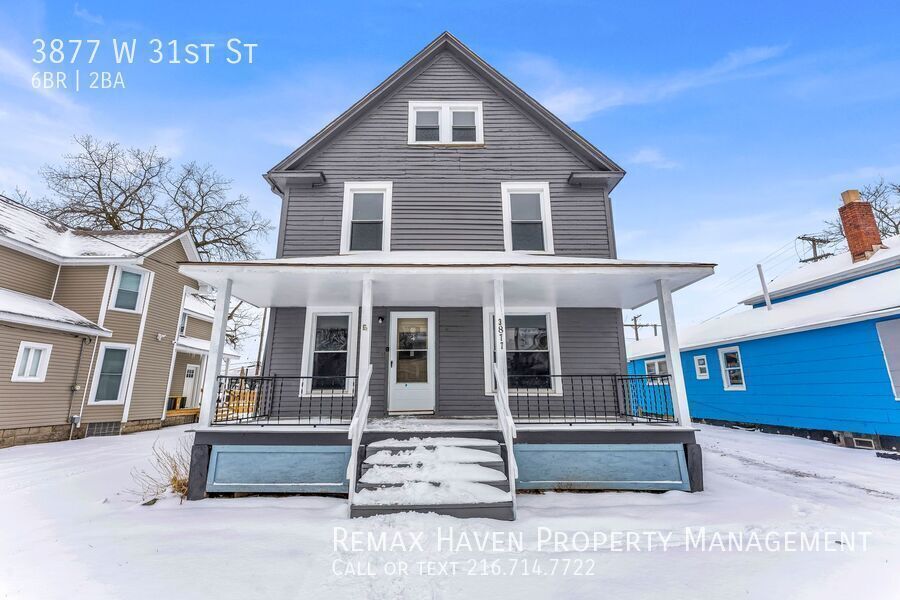 3877 W 31st St, Cleveland - Spacious 6-bed 2-bath single-family home! property image