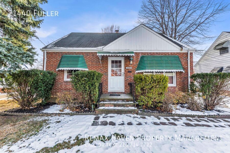 21440 Fuller Ave, Euclid - Spacious 3-bed 2 -bath single-family home! property image