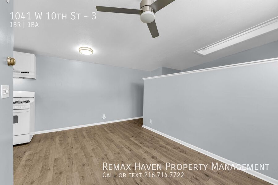 1041 W 10th St | Unit 3, Lorain - Spacious 1-bed 1-bath multi-family home! All utilities included! property image