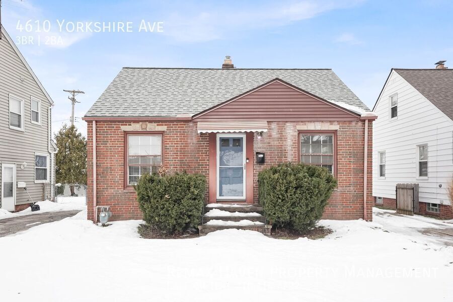 4610 Yorkshire Ave, Parma - Spacious 3-bed 2 -bath single-family home! property image
