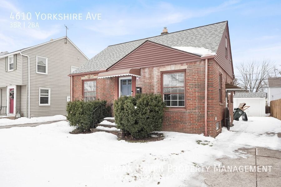 4610 Yorkshire Ave, Parma - Spacious 3-bed 2 -bath single-family home! property image