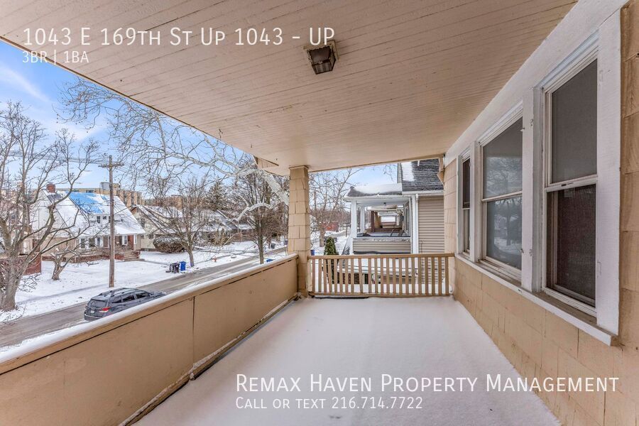 1043 E 169th St | UP, Cleveland - Spacious 3-bed 1-bath multi-family home!  property image