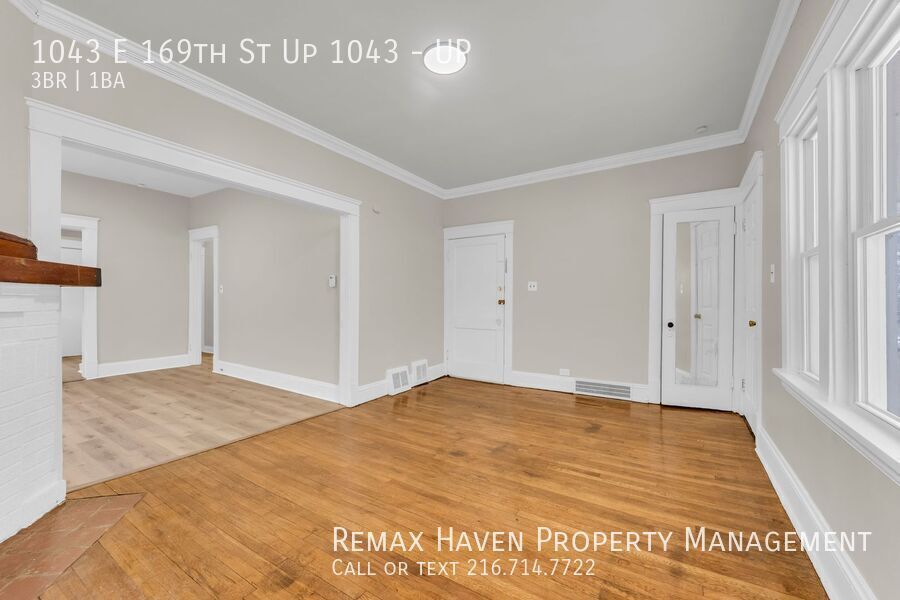 1043 E 169th St | UP, Cleveland - Spacious 3-bed 1-bath multi-family home!  property image