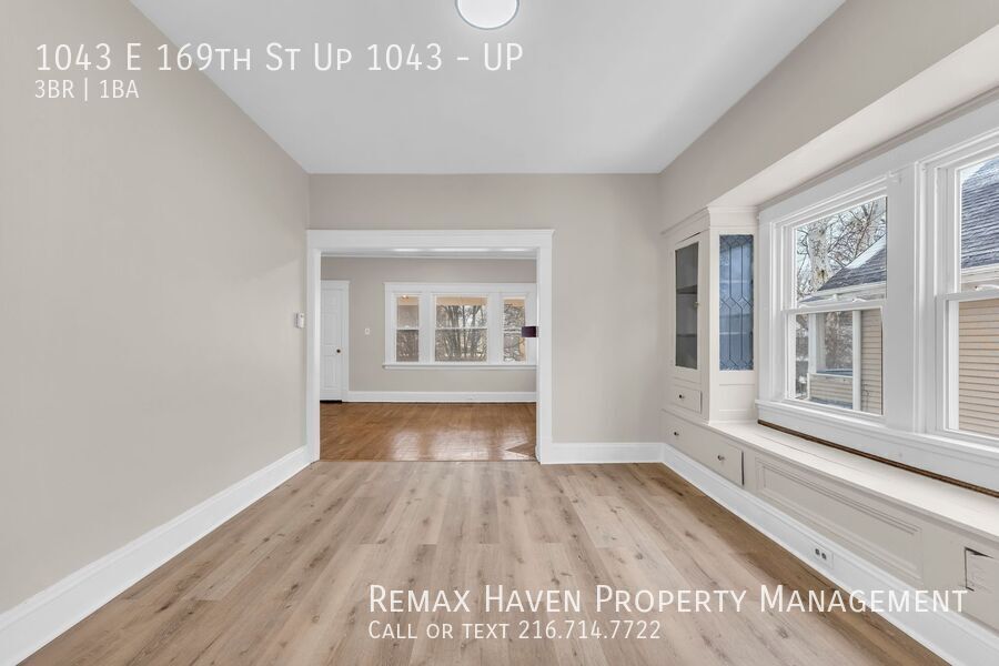 1043 E 169th St | UP, Cleveland - Spacious 3-bed 1-bath multi-family home!  property image