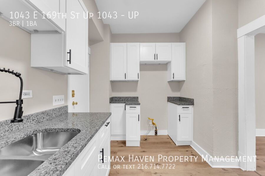 1043 E 169th St | UP, Cleveland - Spacious 3-bed 1-bath multi-family home!  property image