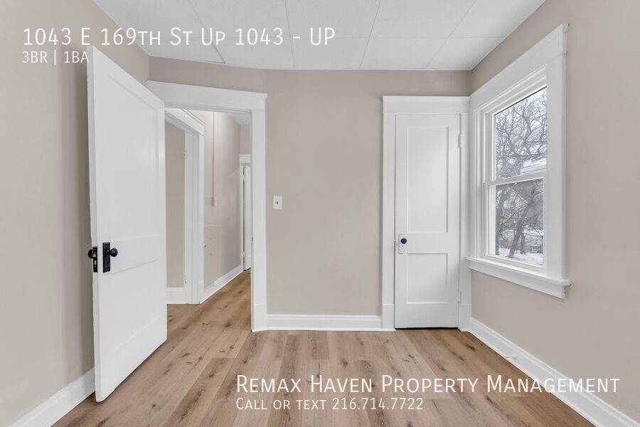 1043 E 169th St | UP, Cleveland - Spacious 3-bed 1-bath multi-family home!  property image