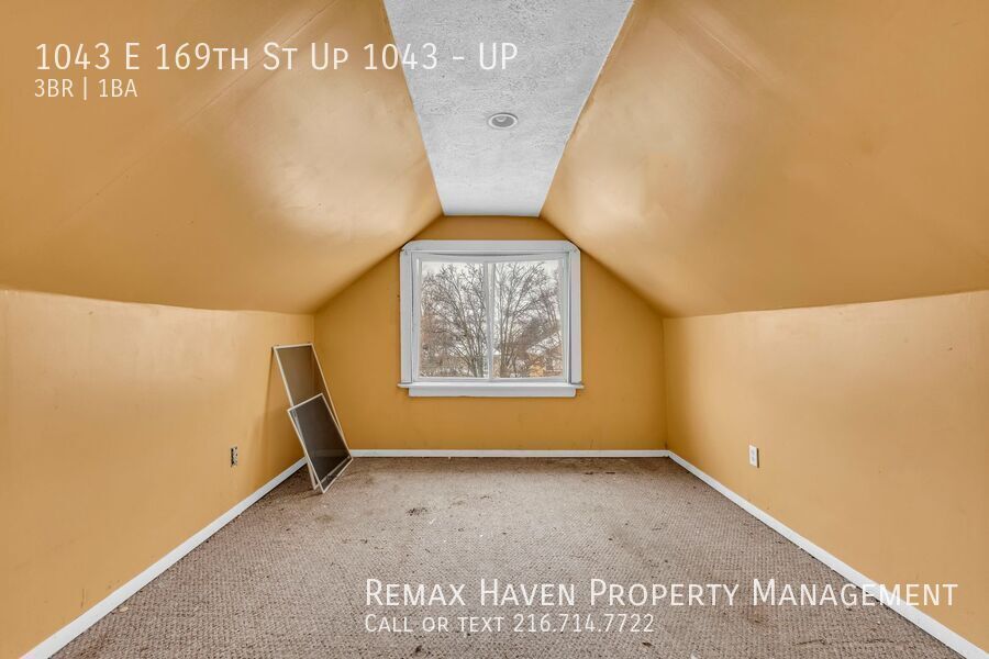 1043 E 169th St | UP, Cleveland - Spacious 3-bed 1-bath multi-family home!  property image