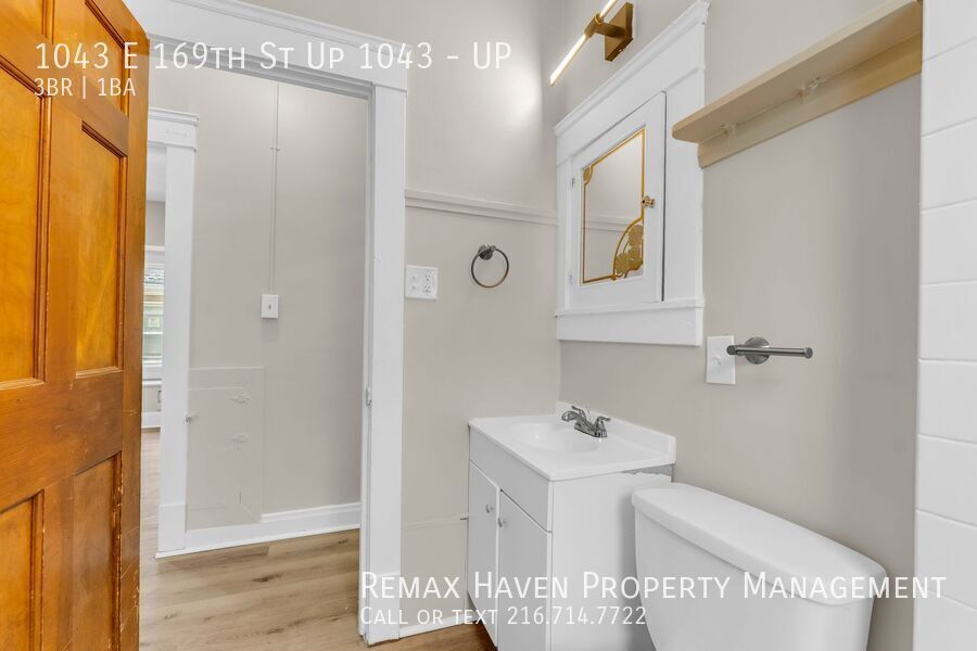 1043 E 169th St | UP, Cleveland - Spacious 3-bed 1-bath multi-family home!  property image