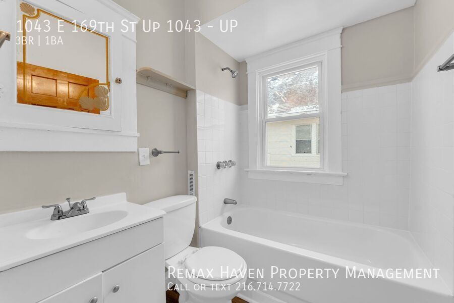 1043 E 169th St | UP, Cleveland - Spacious 3-bed 1-bath multi-family home!  property image