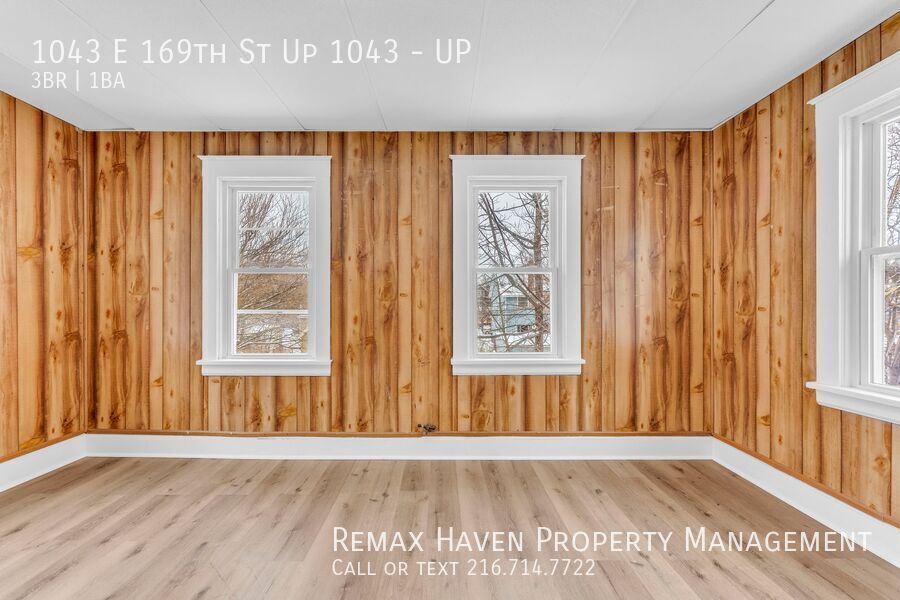 1043 E 169th St | UP, Cleveland - Spacious 3-bed 1-bath multi-family home!  property image