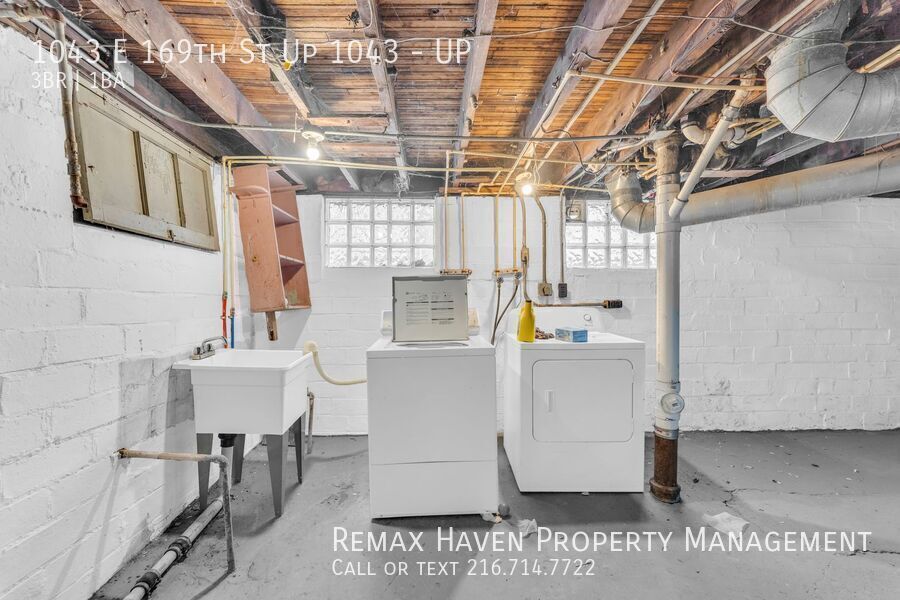 1043 E 169th St | UP, Cleveland - Spacious 3-bed 1-bath multi-family home!  property image