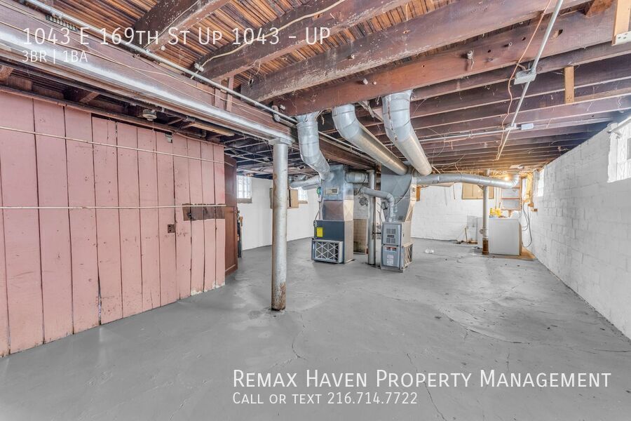 1043 E 169th St | UP, Cleveland - Spacious 3-bed 1-bath multi-family home!  property image
