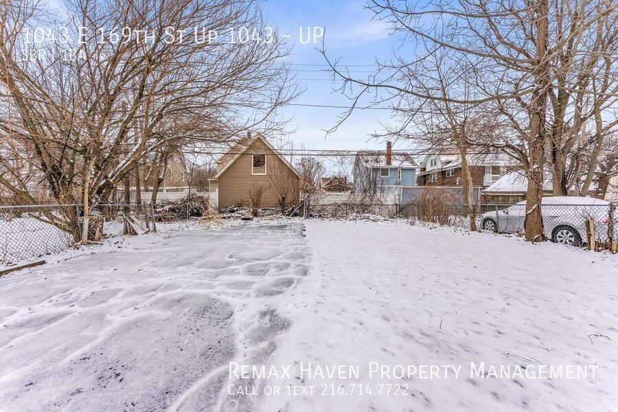 1043 E 169th St | UP, Cleveland - Spacious 3-bed 1-bath multi-family home!  property image