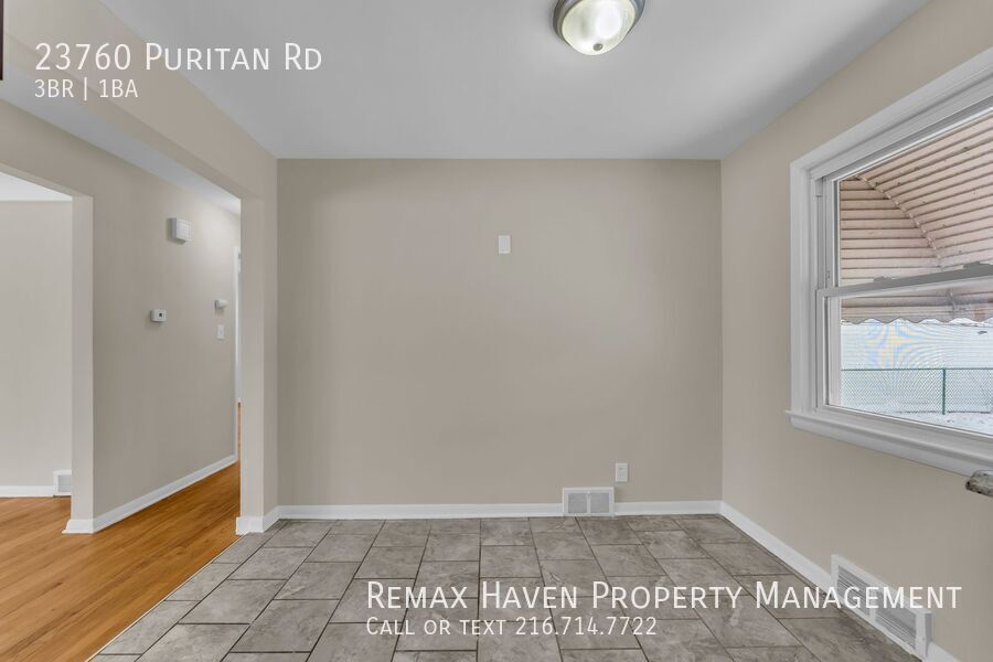 23760 Puritan Rd, Euclid - Spacious 3- bed 1- bath single-family home! property image