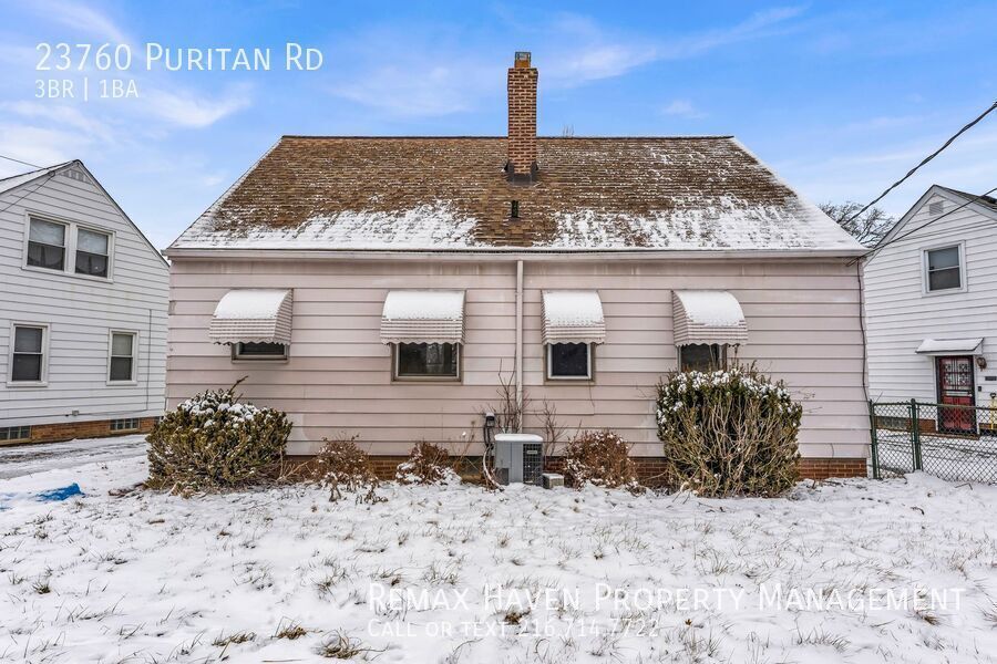 23760 Puritan Rd, Euclid - Spacious 3- bed 1- bath single-family home! property image